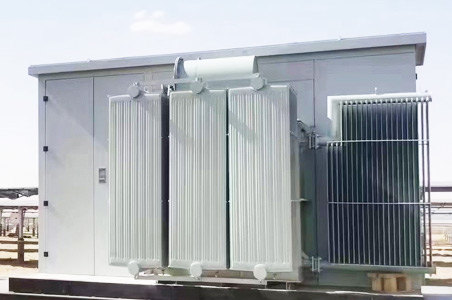 天水风力/光伏变电站