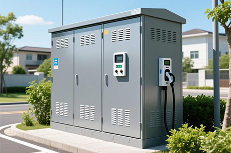 天水充电桩箱式变电站