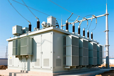 天水35kv大型箱式变电站